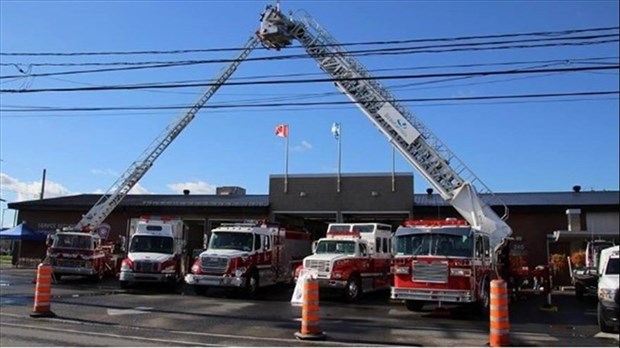 Journée portes ouvertes à la caserne de Beauharnois 