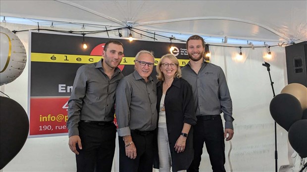 L'entreprise PG Électrique souffle ses 60 bougies 