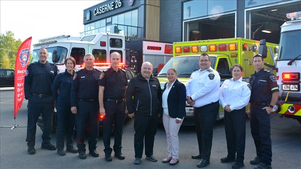 Une ambulance sera stationnée à la caserne de NDIP dès le 1er octobre 