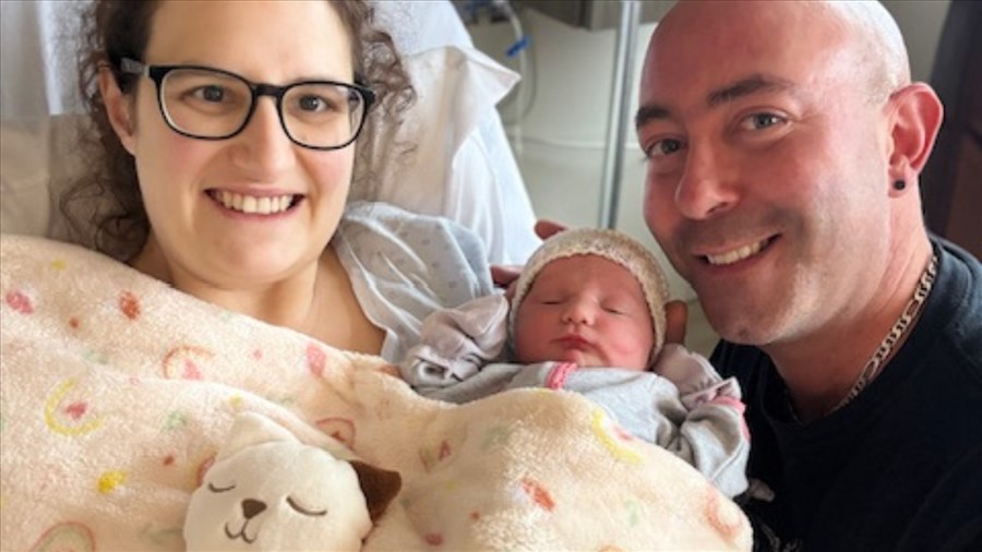 Eugénie and Lilikim are the first babies of the year in Montérégie-Ouest   