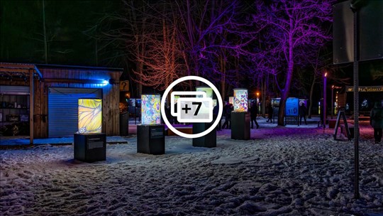 Découvrez la 5e édition de Lumin'Art au parc 405 d'ici le 16 février 