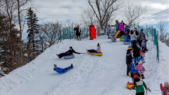 Parc de la Maison-Valois: a winter destination to discover  