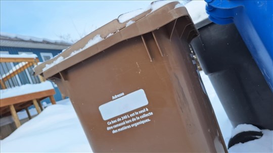 Un nouveau système de collecte intelligente de compost est lancé à Saint-Zotique