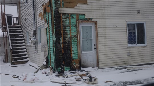 Une résidence de la rue Penon endommagée par un incendie suspect  