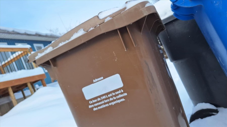 New intelligent compost collection system launched in Saint-Zotique