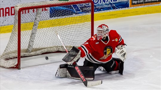 Les Braves de Salaberry-de-Valleyfield domptent les Condors 