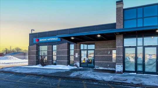 La Banque Nationale fermera sa succursale du boulevard Harwood 