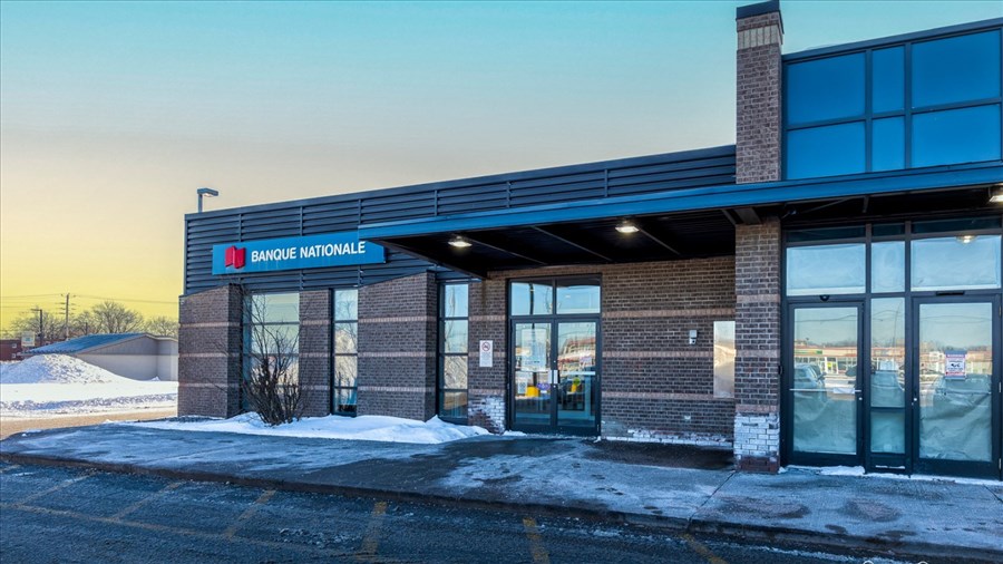 La Banque Nationale fermera sa succursale du boulevard Harwood 