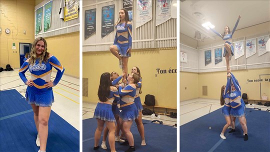 A new cheerleading team is born in the region   