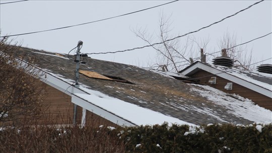 Une résidence de la rue Gauthier à Saint-Polycarpe a été la proie des flammes 