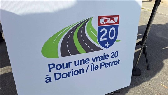 Les lecteurs espèrent la voie de contournement de l'autoroute 20 pour 2025 