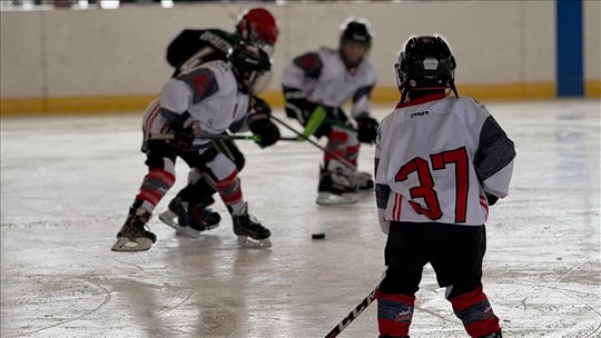 L'action était au rendez-vous ce vendredi lors de La Classique hivernale 