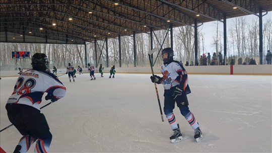 Un beau succès pour La Classique hivernale junior de Saint-Zotique 