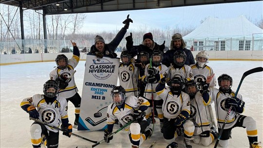 Trois équipes de Vaudreuil-Soulanges couronnées à La Classique hivernale 