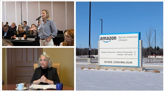 Réactions officielles des députées à la fermeture d'Amazon 