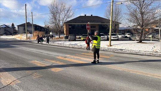 La Ville de Beauharnois réitère sa demande d'installer un arrêt amovible