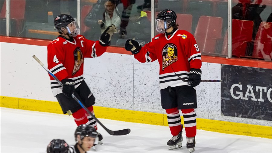 Les Braves de Valleyfield en quête de la première place au classement 