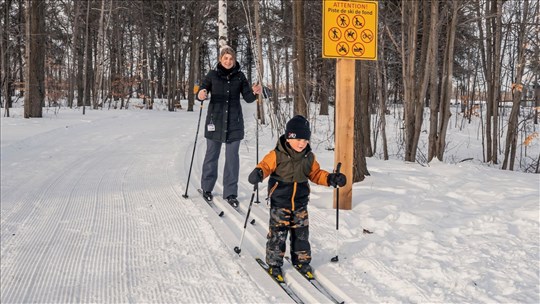 Les meilleurs endroits pour faire du ski de fond dans Vaudreuil-Soulanges