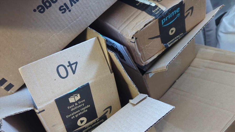 In the wake of Amazon's warehouse closures, will you be boycotting the company?  