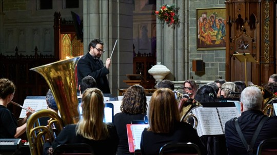 L’Orchestre à vents du Suroît en concert ce samedi à Vaudreuil-Dorion 