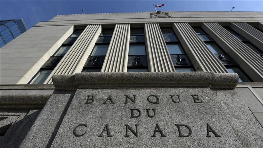 La Banque du Canada établit son taux directeur à 3%