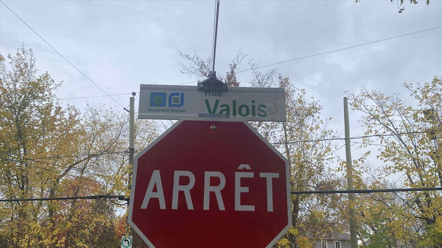 Une résidence de la rue Valois endommagée par les flammes