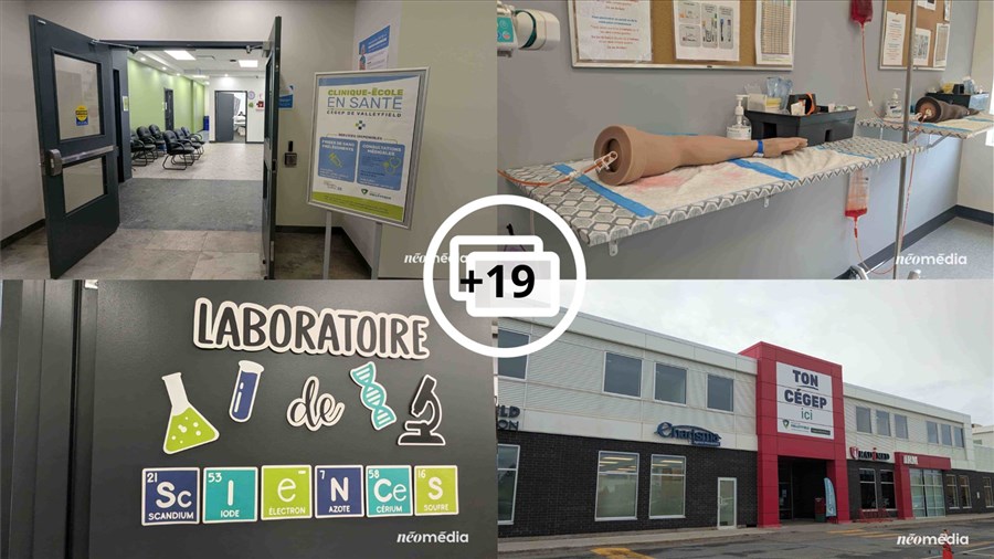 Le Cégep de Valleyfield inaugure son Centre d'études de Vaudreuil-Dorion