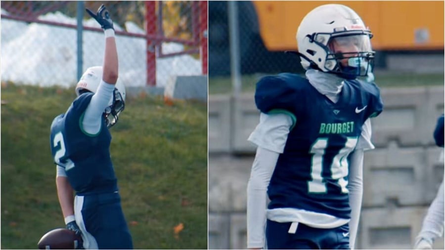 Football scolaire : les Voltigeurs se préparent pour les séries