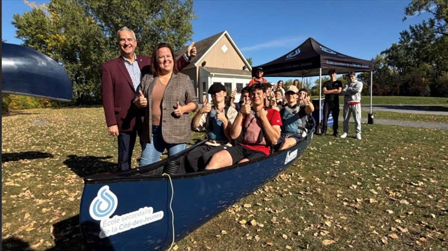 Une belle rentrée pour la Fondation de la Cité-des-Jeunes