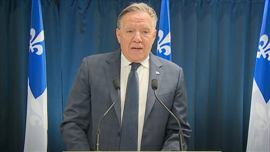 « Nous allons nous protéger et nous battre monsieur Trump » - François Legault