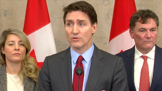 Hausse des tarifs douaniers : «Nous n'allons pas reculer» - Justin Trudeau