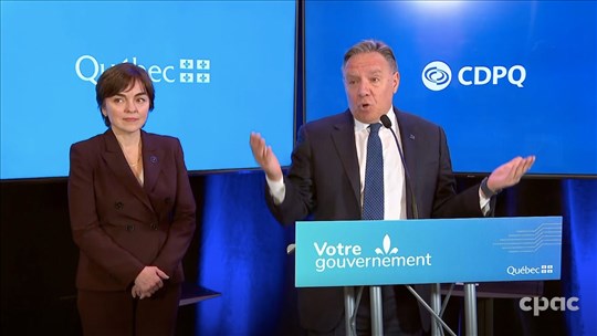 Un virage économique ? Legault prône la diversification des exportations