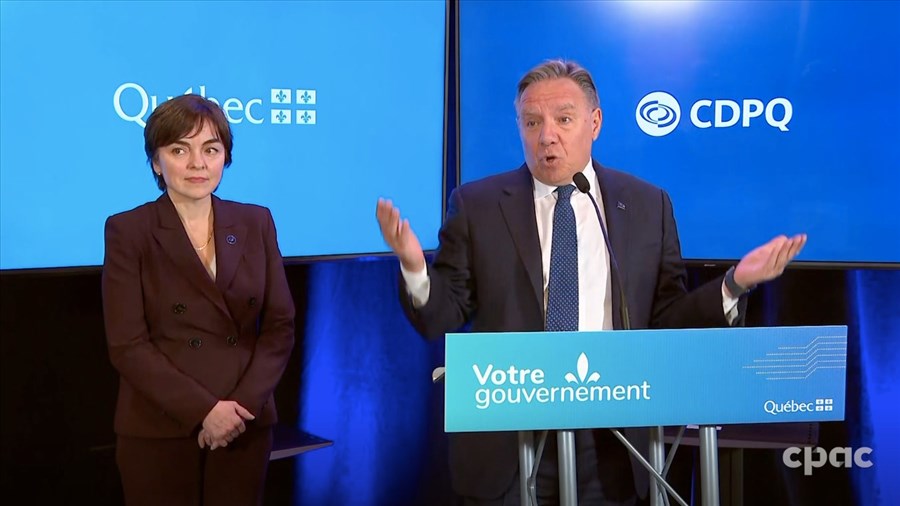 Un virage économique ? Legault prône la diversification des exportations