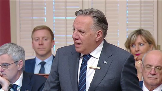 «Il faut maintenant redéployer notre économie dans de nouveaux marchés internationaux » - François Legault