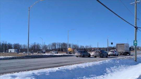 Soon a second traffic circle in Vaudreuil-Dorion 