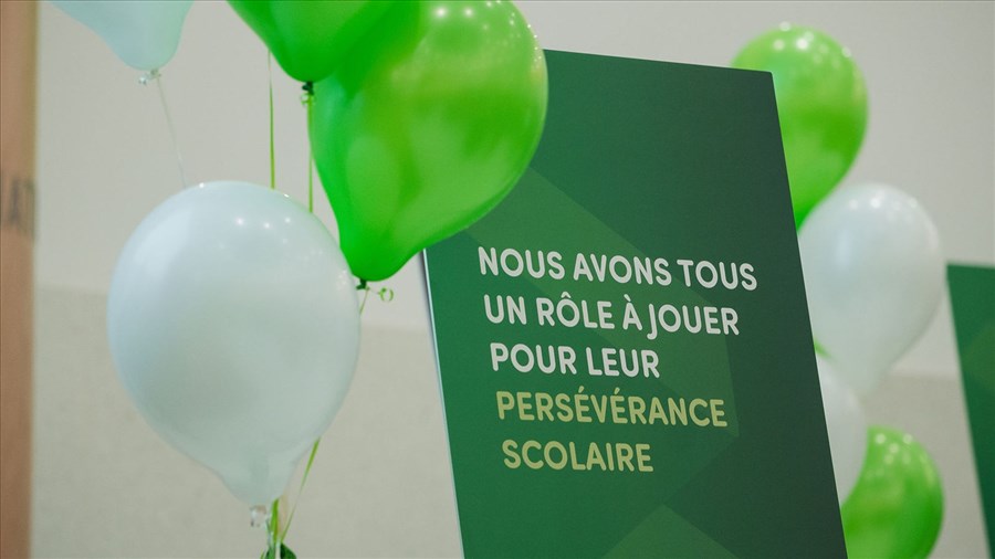 Lancement des Journées de la persévérance scolaire de Vaudreuil- Soulanges