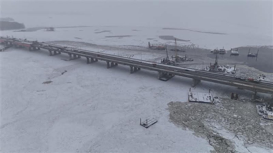 Modification de la gestion dynamique sur le pont de l'Île-aux-Tourtes 