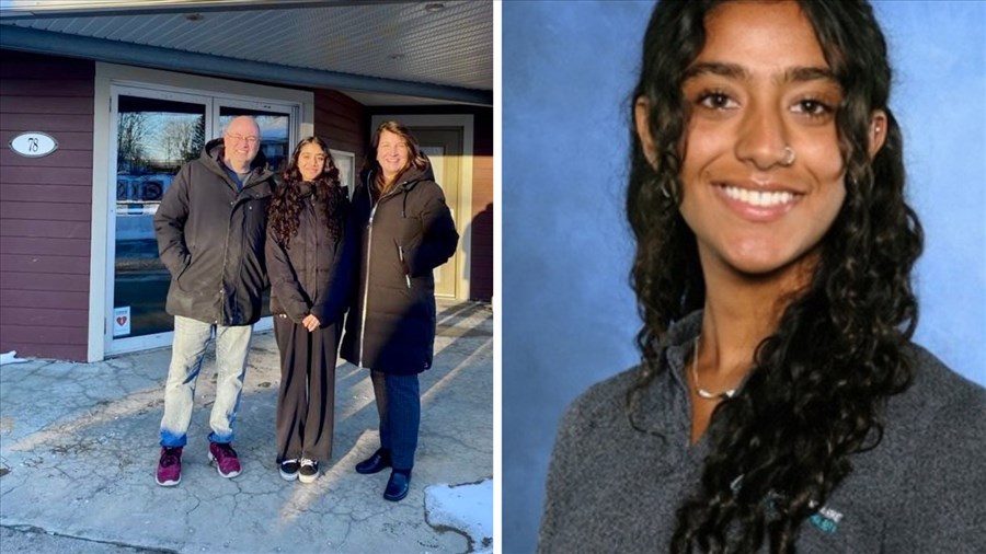 Siddhi Abrol de Terrasse-Vaudreuil vient en aide au nouvel hôpital de Vaudreuil-Soulanges