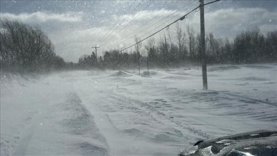 Les déplacements sont compliqués dans certains secteurs de Vaudreuil-Soulanges 