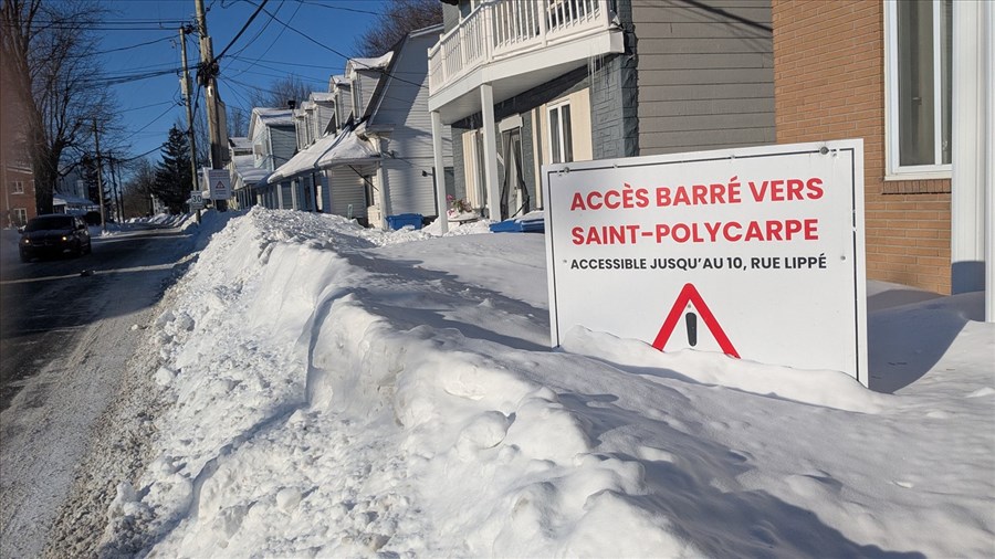 Une dépense de 78 286,18$ pour des fins de sécurisation de la rue Lippé 