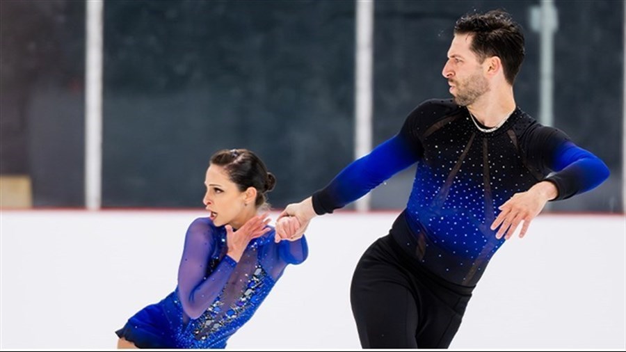 Une quatrième place pour Maxime Deschamps et Deanna Stellato-Dudek