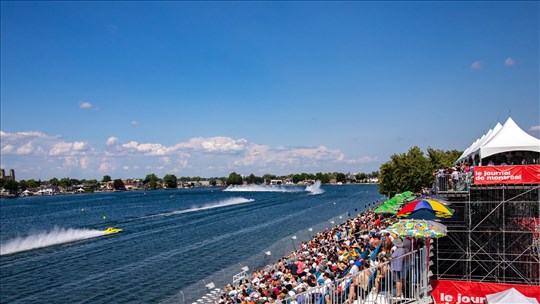 Régates de Valleyfield: 110 teams expected on the Robert Théorêt circuit