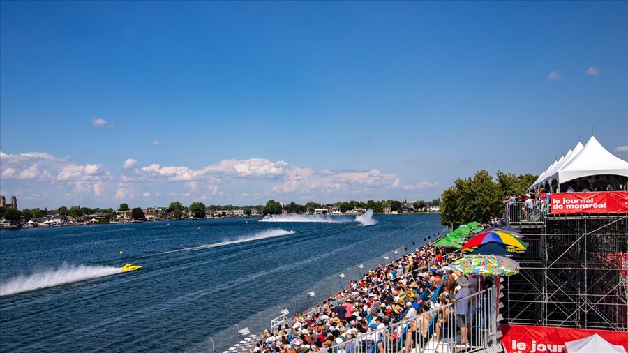 Régates de Valleyfield: 110 teams expected on the Robert Théorêt circuit