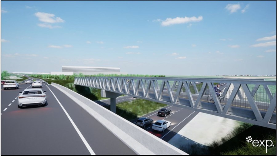 Vaudreuil-Dorion to build $4.5 million multipurpose footbridge  