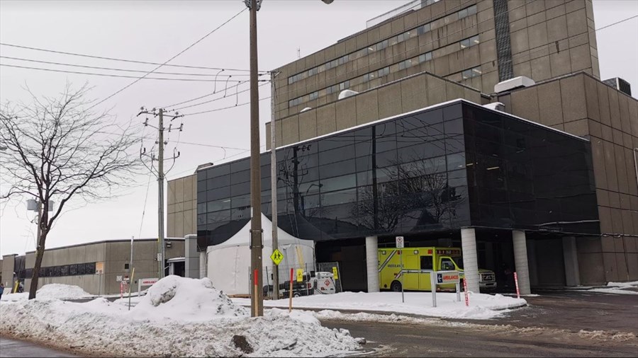 Un taux d'occupation de 178% à l'urgence de l'Hôpital du Suroît 