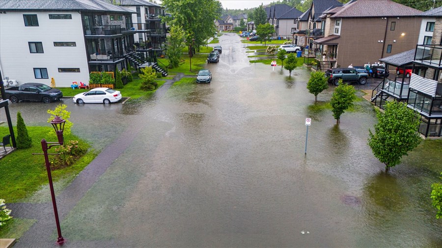 Cartographie des zones inondables: Vaudreuil-Dorion appuie une pétition citoyenne