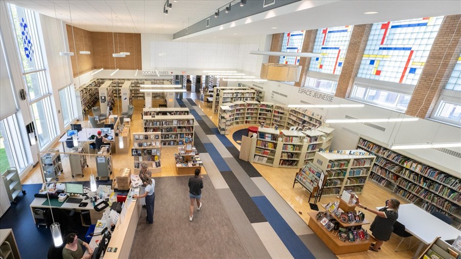 Nouveauté à la Bibliothèque de Beauharnois : emprunt de jeux de société