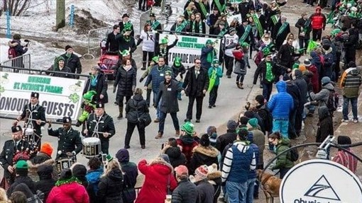 Hudson prépare son traditionnel défilé de la Saint-Patrick