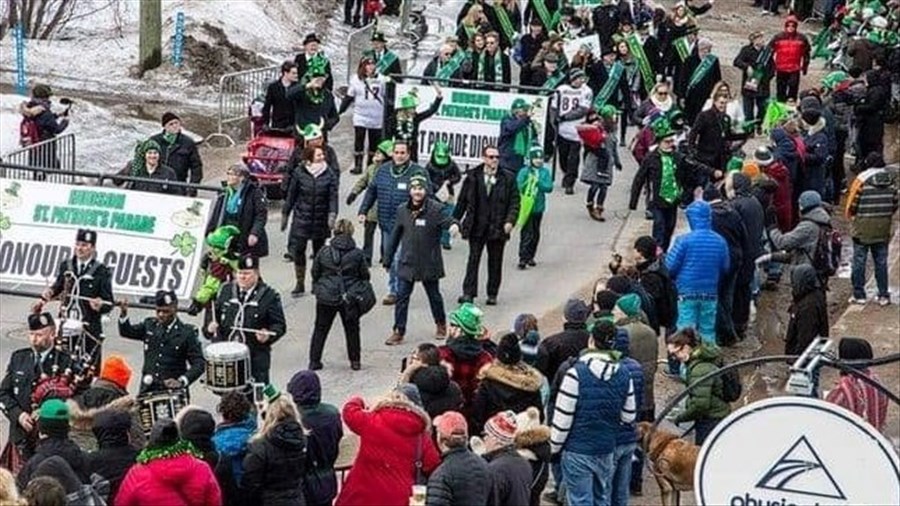 Hudson prépare son traditionnel défilé de la Saint-Patrick