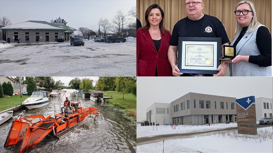 Retour sur l'actualité de la semaine dans Vaudreuil-Soulanges 